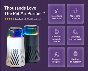 The Pet Air Purifier